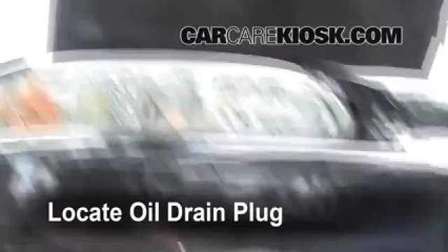 2000 Oldsmobile Alero GL 3.4L V6 Sedan (4 Door) Aceite Cambiar aceite y filtro de aceite